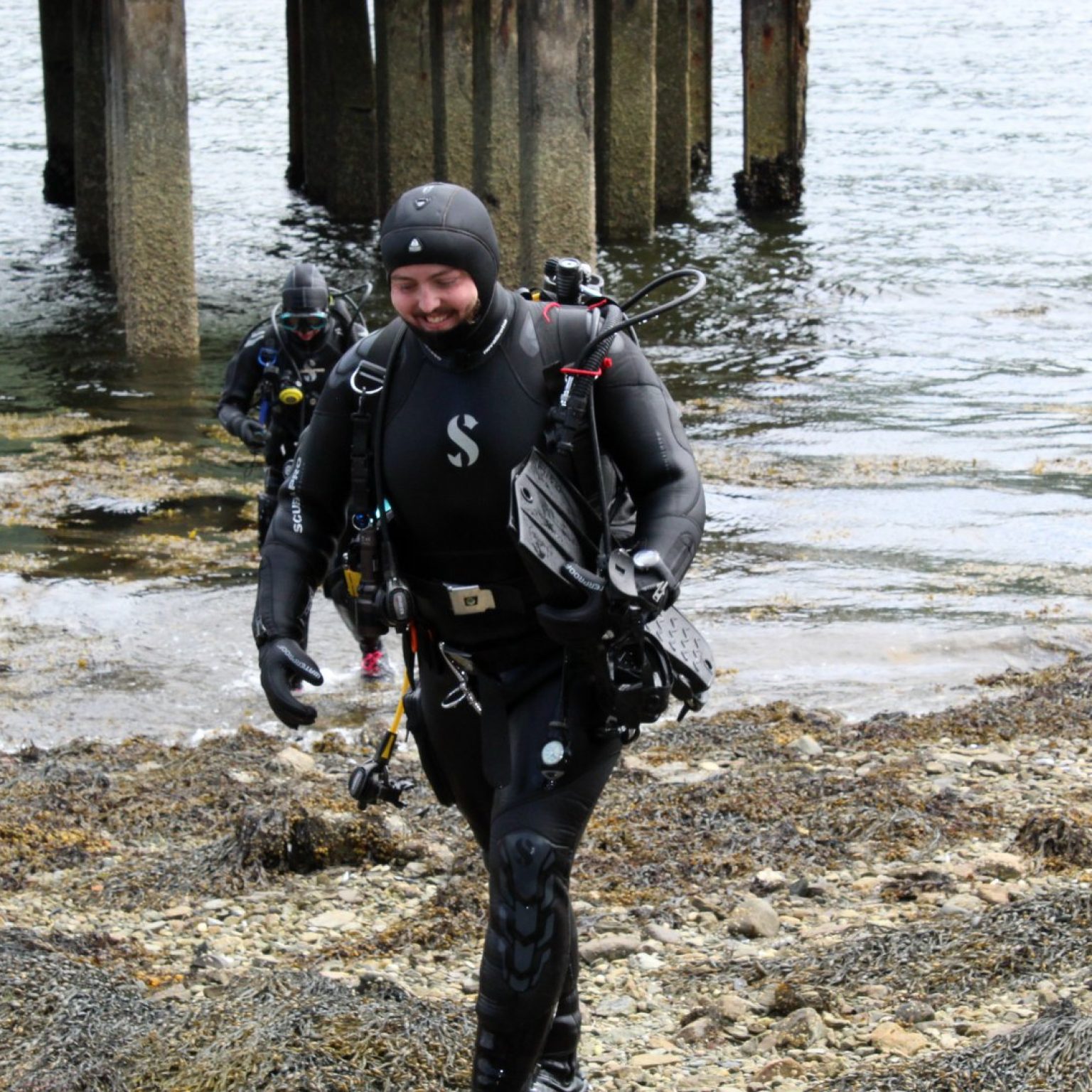 The Intrepid Scottish Wetsuit Diver Aquatron